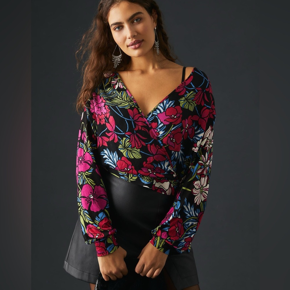 Anthropologie Tiny Finley Blouse